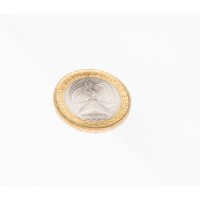 Монета 10 рублей 2005 60 лет Победы: Никто не забыт СПМД UNC