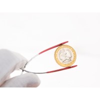 Монета 10 рублей 2005 60 лет Победы: Никто не забыт СПМД UNC