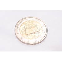 Монета Португалия 2 евро 2007 Римский договор