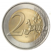 Монета Португалия 2 евро 2007 Римский договор