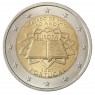 Португалия 2 евро 2007 Римский договор