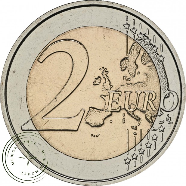 Италия 2 евро 2026 800-летие со дня смерти святого Франциска Ассизского — 937046403