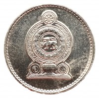 Монета Шри-Ланка 50 центов 1975