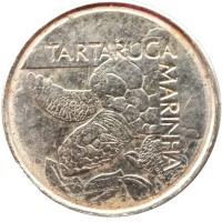 Монета Бразилия 500 крузейро 1992