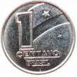Бразилия 1 сентаво 1989