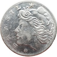 Монета Бразилия 5 сентаво 1969