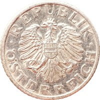 Монета Австрия 50 грош 1946