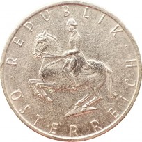 Монета Австрия 5 шиллингов 1989