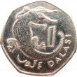 Гамбия 1 даласи 2011