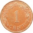 Мальта 1 цент 1972