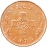 Мальта 1 цент 1972