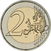 Словения 2 евро 2026 Иван Цанкар
