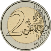 Словения 2 евро 2026 Иван Цанкар