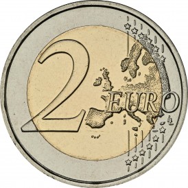 Словения 2 евро 2026 Иван Цанкар
