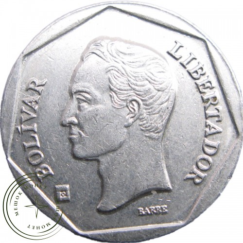 Венесуэла 50 боливар 2000 — 25328679