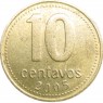 Аргентина 10 сентаво 1993 - 937029410