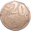 ЮАР 20 центов 2003