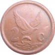 ЮАР 2 цента 1994