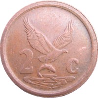 ЮАР 2 цента 1994