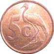 ЮАР 5 центов 1996