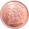 ЮАР 1 цент 1997