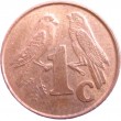 ЮАР 1 цент 2001