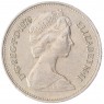 Великобритания 5 пенсов 1979