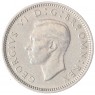Великобритания 6 пенсов 1949