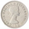 Великобритания 6 пенсов 1960