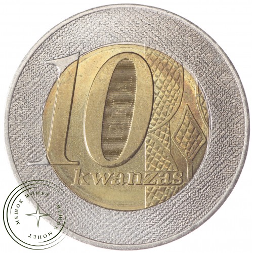 Ангола 10 кванза 2012 — 53194591