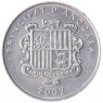 Андорра 1 сентим 2002 - 44104109