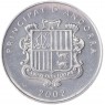 Андорра 1 сентим 2002 - 59608924
