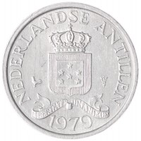 Антильские острова 1 цент 1979