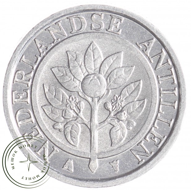 Антильские острова 1 цент 2003