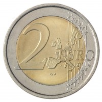 Италия 2 евро 2006 XX Зимние Олимпийские игры в Турине