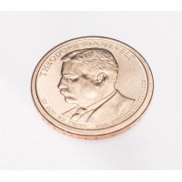 США 1 доллар 2013 Теодор Рузвельт