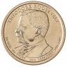 США 1 доллар 2013 Теодор Рузвельт