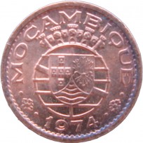 Мозамбик 20 сентаво 1974