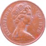 Фиджи 1 цент 1978