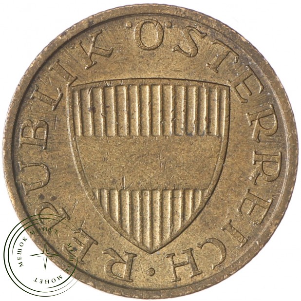 Австрия 50 грош 1990