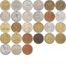 Набор монет бывших республик (27 монет)