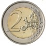 Германия 2 евро 2015 30 лет Флагу Европы