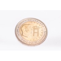 Монета Люксембург 2 евро 2004 монограмма герцога