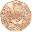 Австрия 5 евро 2023 Танец пчел