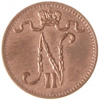 Монета 1 пенни 1916