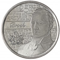 Канада 2012-2013 набор монет Война 1812