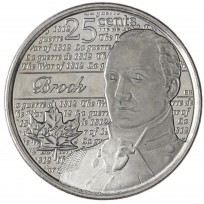 Канада 2012-2013 набор монет Война 1812