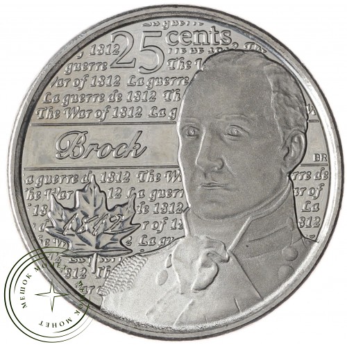 Канада 2012-2013 набор монет Война 1812 — 937043157
