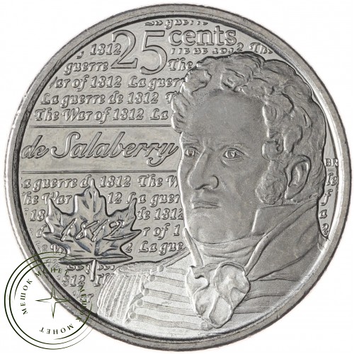 Канада 2012-2013 набор монет Война 1812 — 937043157