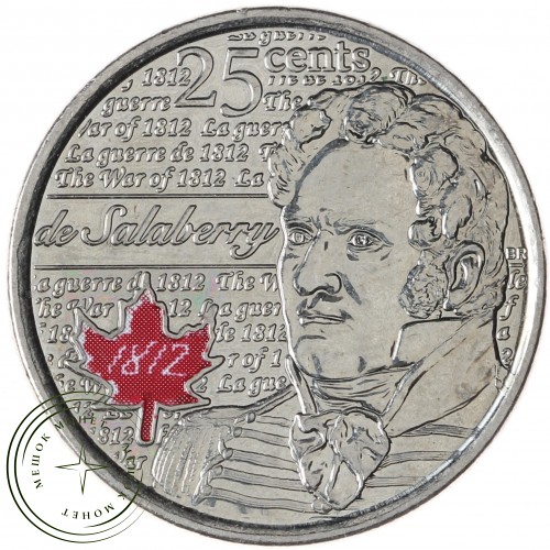 Канада 2012-2013 набор монет Война 1812 — 937043157